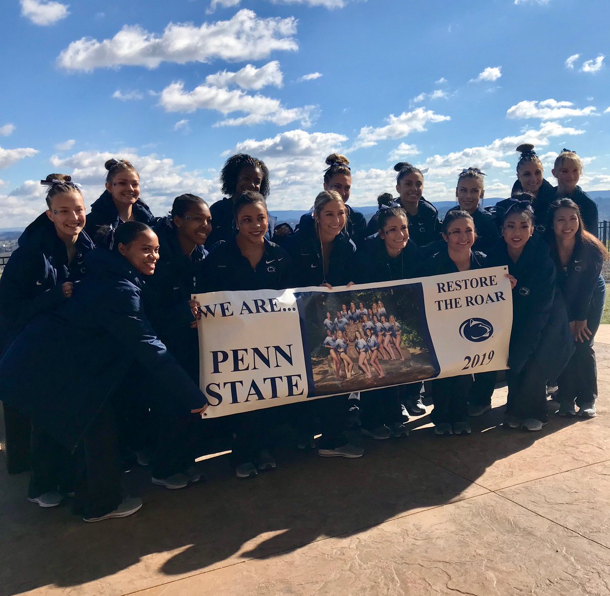 Penn State Women’s Gymnastics tweet media