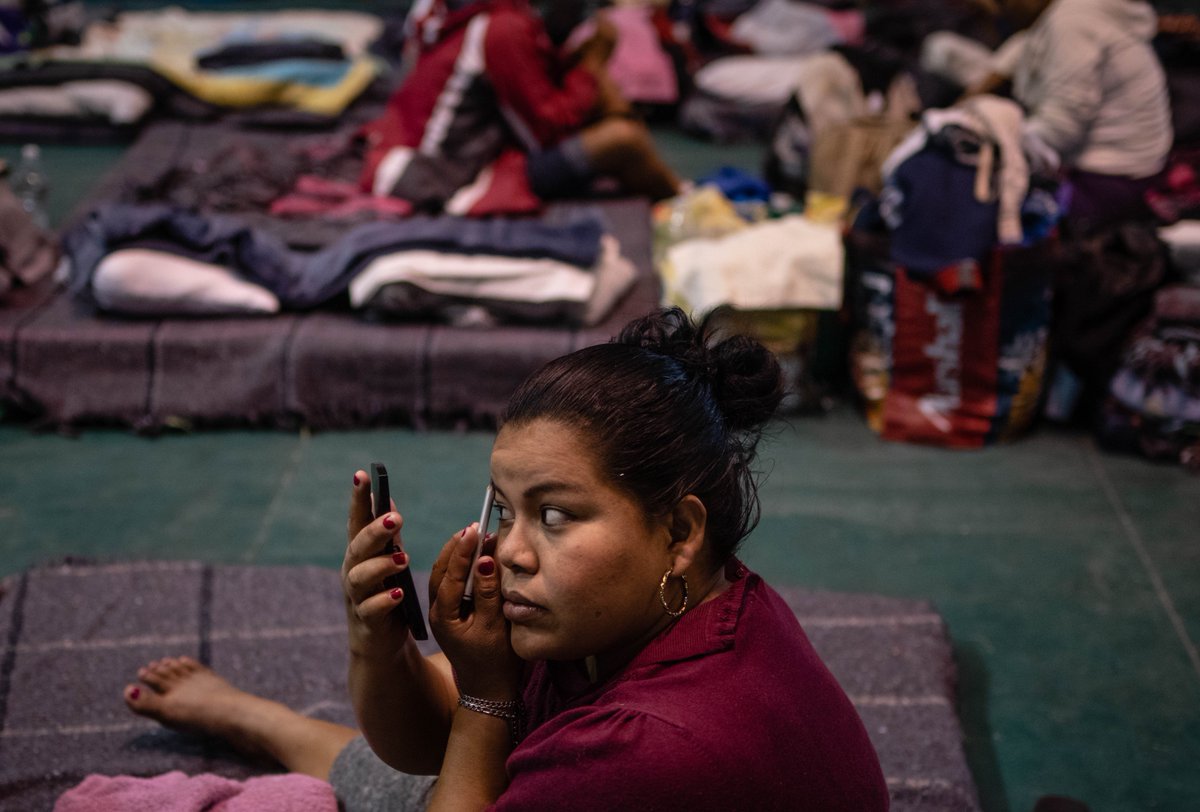 rosalesquique's tweet image. Thousands of migrants wait in Juárez. Reporter @AKochergaBorder and myself spent time in #CiudadJuarez looking into the issue: abqjournal.com/1293010/thousa…