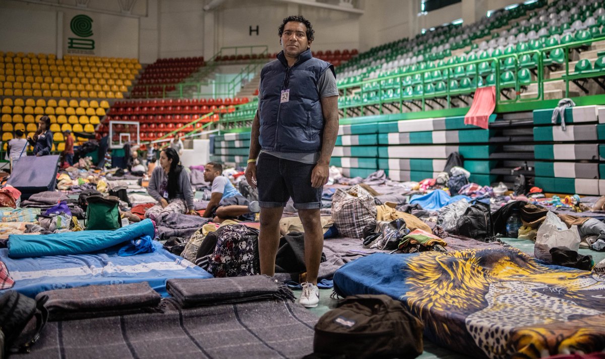 rosalesquique's tweet image. Thousands of migrants wait in Juárez. Reporter @AKochergaBorder and myself spent time in #CiudadJuarez looking into the issue: abqjournal.com/1293010/thousa…