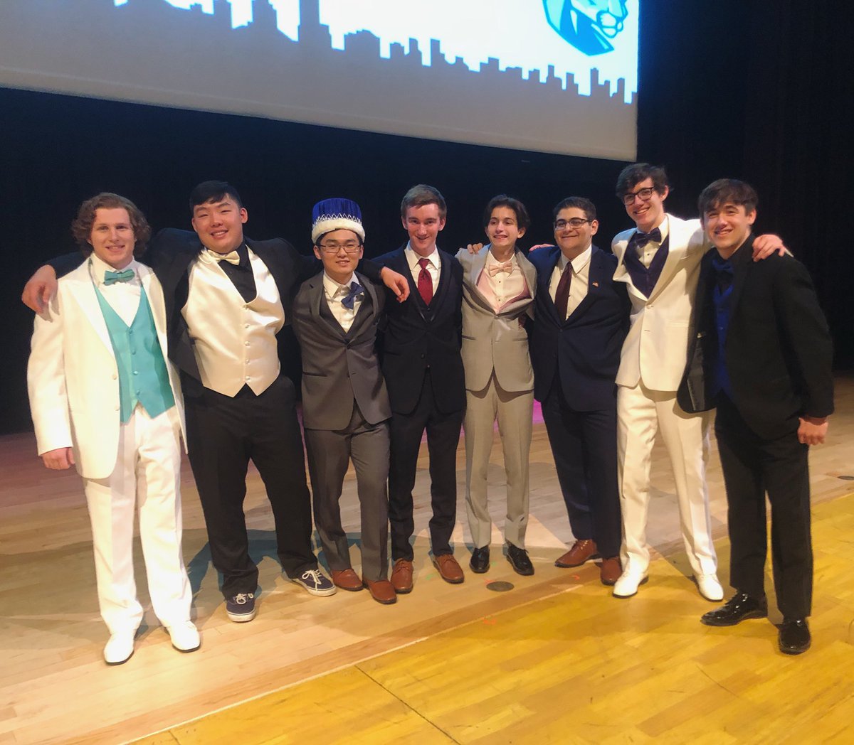 Thank you to all our contestants last night for a great show!! Huge congratulations to Micah Kim-your 2019 Top Cougar winner!!🏆🐾💙