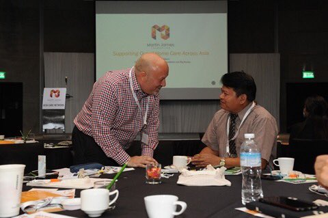 srjacques1's tweet photo. Thrilled to have attended &amp; be involved in the #ACNConference in Bangkok this week!  The room was filled with ordinary people doing extraordinary things for children, who have a right to be well cared for, loved &amp; protected! @mjfcharity @NipponF_pr @KeyAssetsGroup https://t.co/hisHKRiFOh