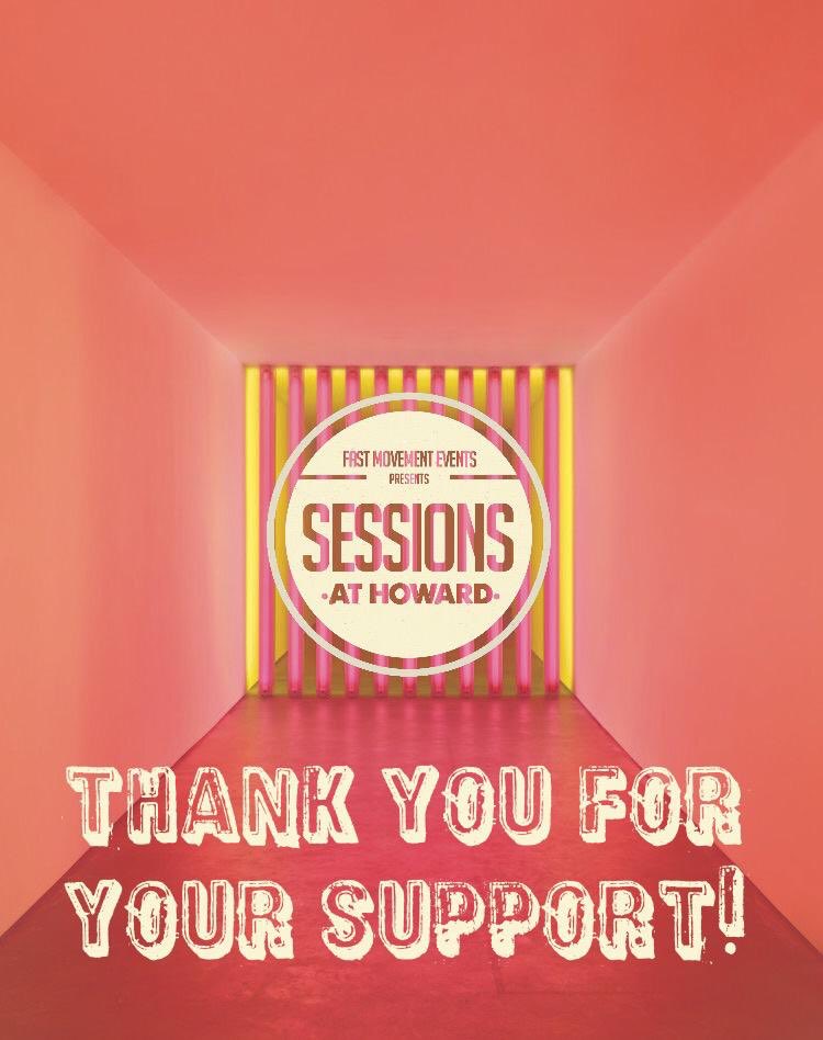 FastMovement_E's tweet photo. #SessionsAtHoward thanks you all!!! https://t.co/u0REFppBHn