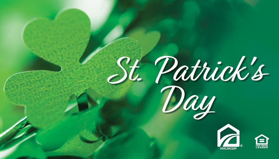 Happy St. Patrick's Day to all you wee bit o Irish out there! And to you Dashers this morning - good luck! #StPatricksDay2019 #stpattydash
