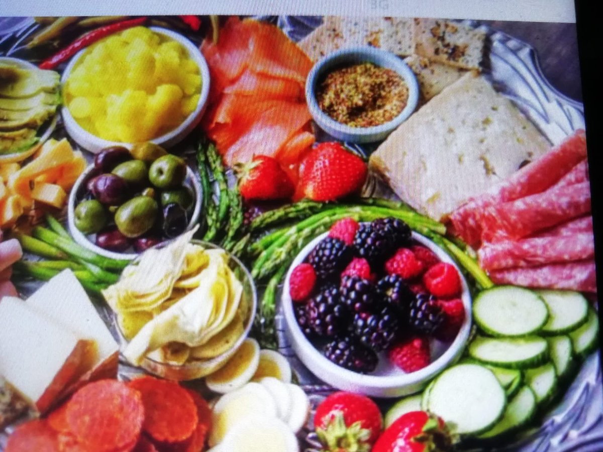 eatwithdignity's tweet photo. A riot of #ColourCount from award winner, Anna Gubanska, chef at The Seaton Nursing Home. She supports by providing tasty, nutritious, home-cooked meals and snacks. She caters for individual nutritional and swallow function requirements #dysphagia #choice @NHWeek https://t.co/Gw9e0reDSO