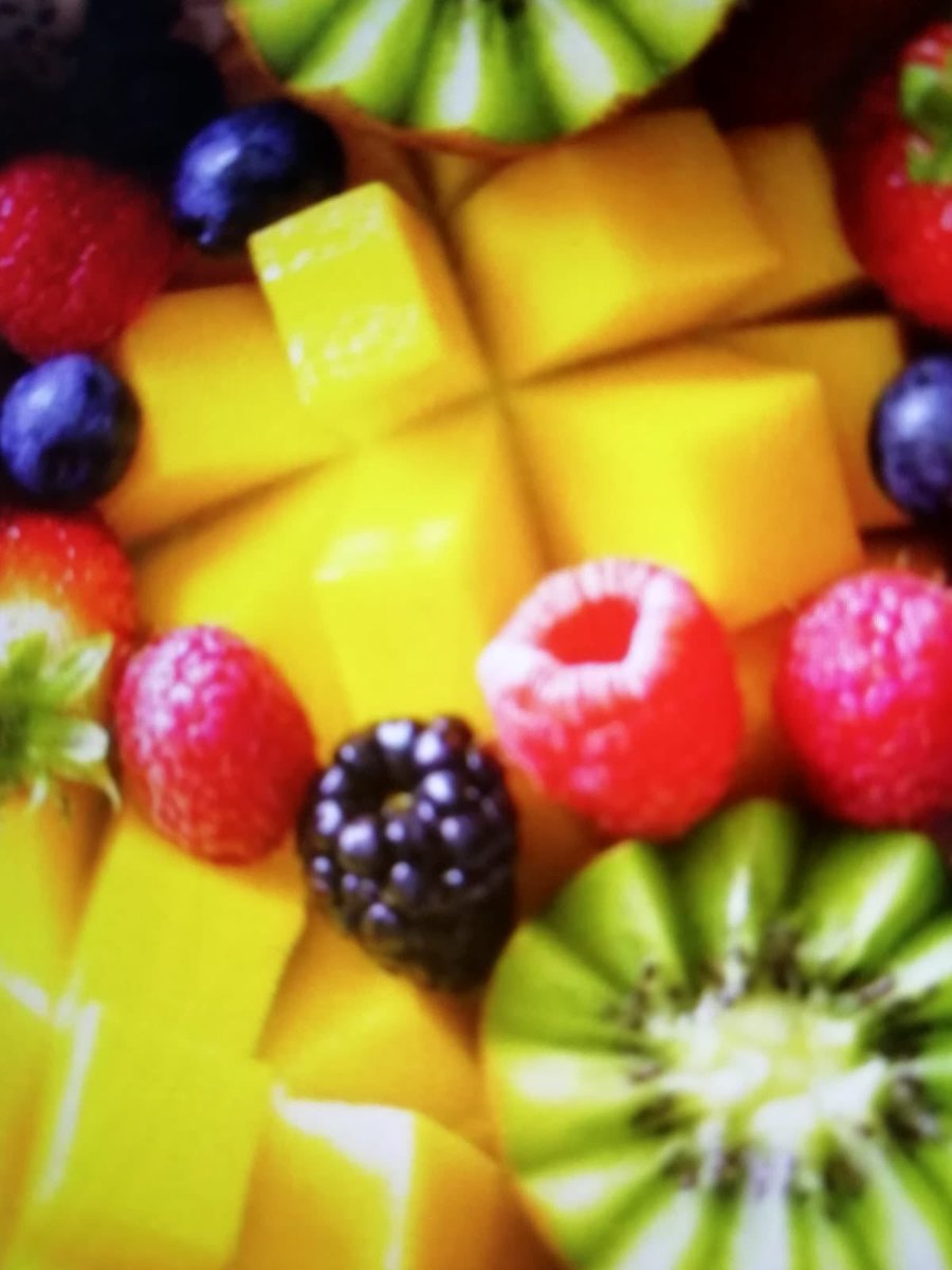 eatwithdignity's tweet photo. A riot of #ColourCount from award winner, Anna Gubanska, chef at The Seaton Nursing Home. She supports by providing tasty, nutritious, home-cooked meals and snacks. She caters for individual nutritional and swallow function requirements #dysphagia #choice @NHWeek https://t.co/Gw9e0reDSO