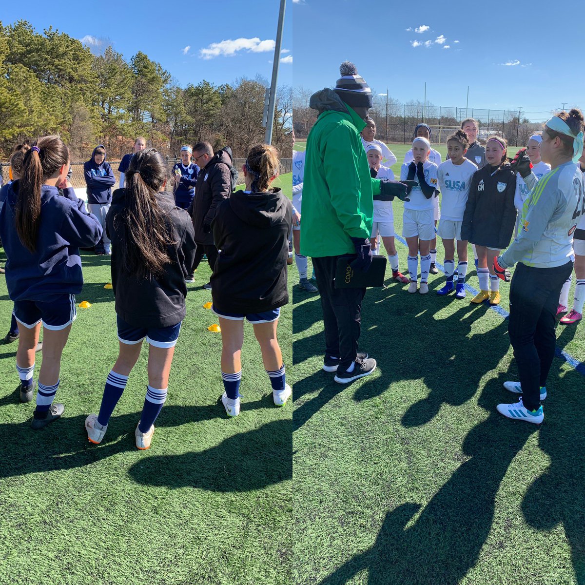 susa_academy's tweet image. G05 &amp;amp; G06 kickoff internal friendlies today in prep for next weekends fixtures!!! #playplayplay #susalife