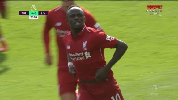 #Vasco RT @ESPNagora: Golaço do Liverpool! Firmino dá aula de tabela com Mané, que abre o placar contra o Fulham es.pn/2TbDN1x
#PremierLeagueNaESPN