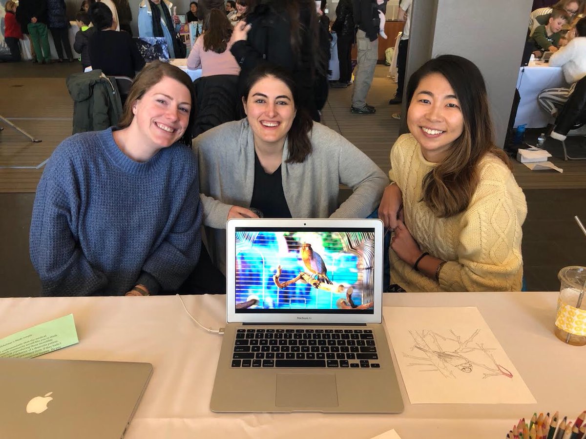 TheWebbLab's tweet image. Swing by the Webb Lab table to learn about adult neurogenesis and songbirds! #BrainWeekRI #BrownBrainFair