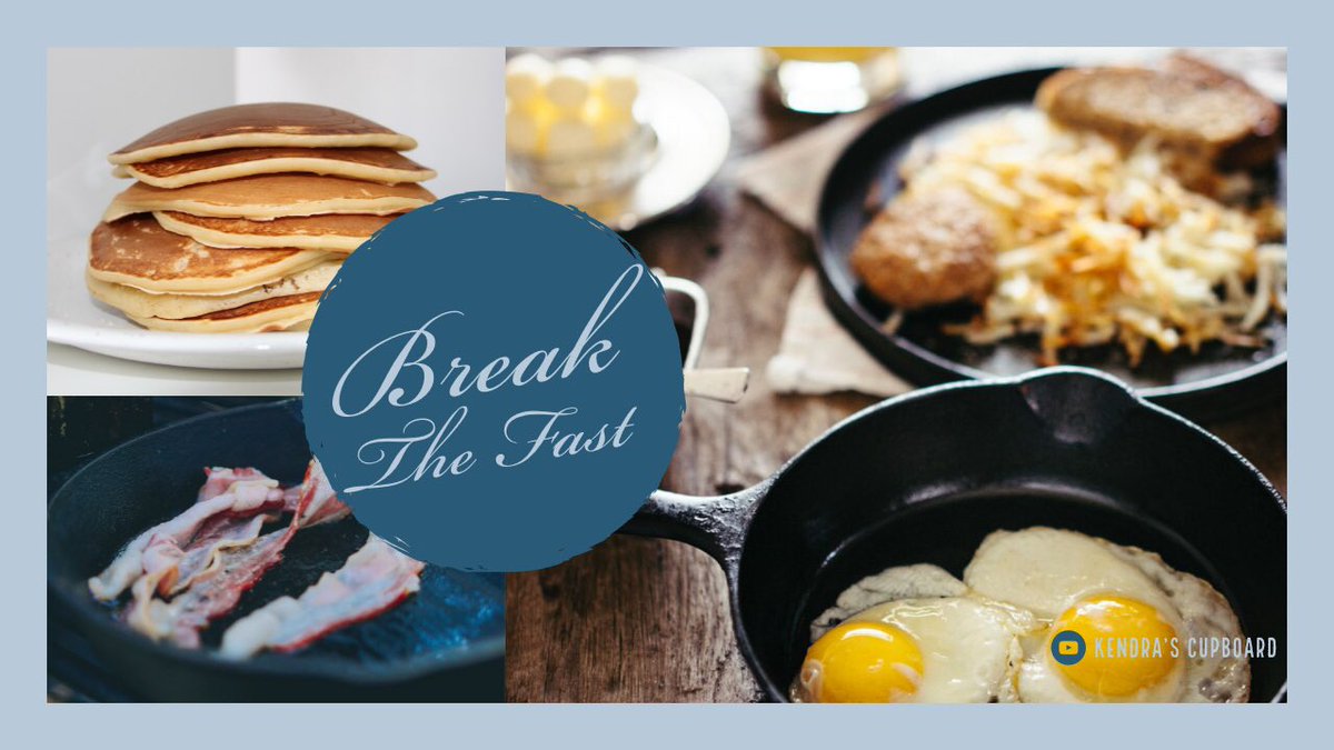 KendrasReviews's tweet photo. Good morning! It’s easy like Sunday morning! Make sure not to skip breakfast! 

#SundayMorning #SundayThoughts #Sunday #breakfast https://t.co/Pf9mmNWGMC
