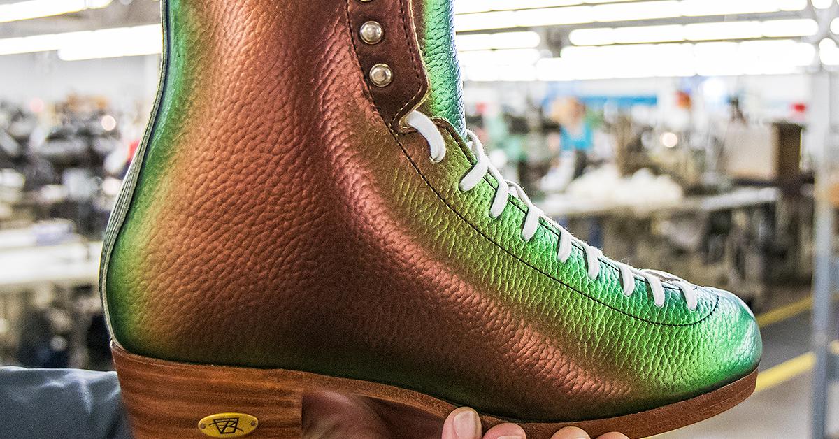 Leprechaun vibes. #customskates💚🌈 bit.ly/2tNg3a6