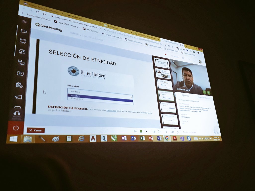 JORGEAPEREZH's tweet image. Una gran tarde de conocimientos profundos y fundamentales, sobre el #controlmiopía, causas y tratamiento en el salón Opticalia Estrada de Oviedo #ortok @ColombiaOrtok