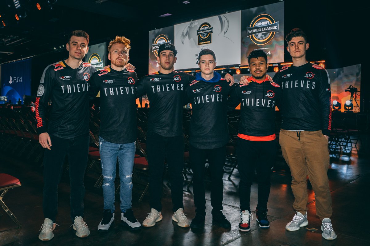 100Thieves's tweet photo. CHAMPIONSHIP SUNDAY 🏆💯 #100T https://t.co/ANdA8MCI2S