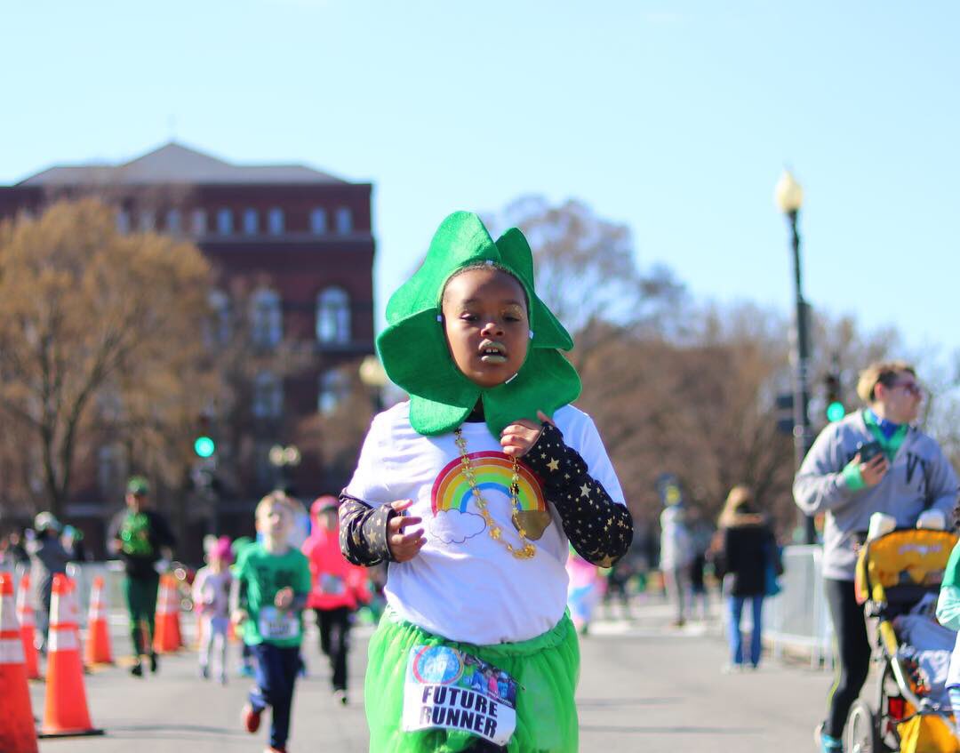 runpacers's tweet photo. Hope you caught our last and most adorable race of the morning, the #StPatsRun Lil’ Leprechaun Leap!
#ForEveryRun https://t.co/JdKVZ1hndH