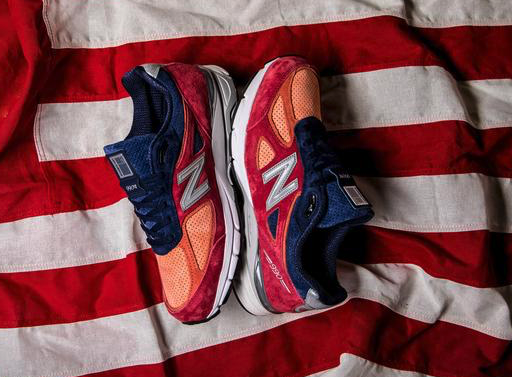 new balance 990 copper rose
