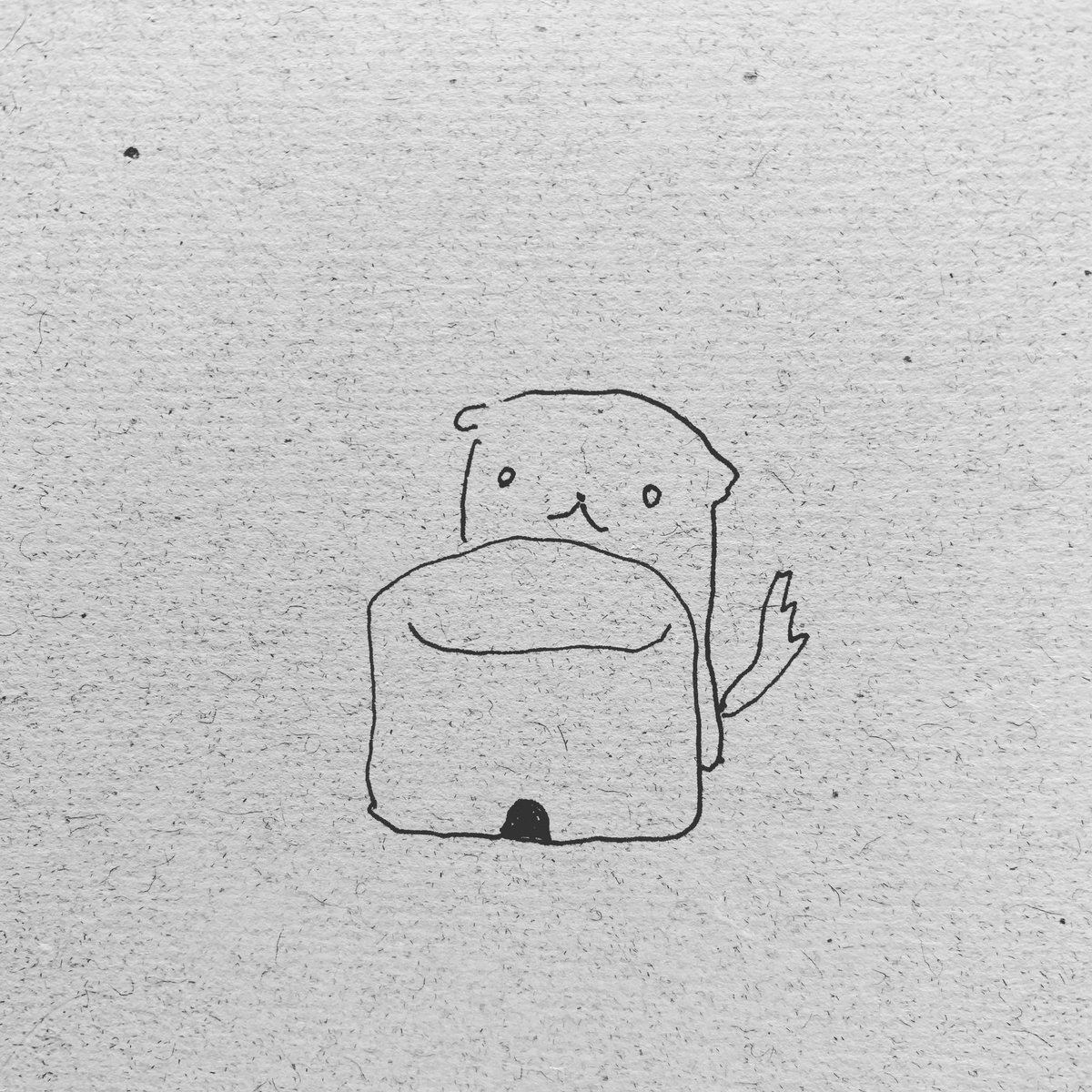 福螺子 ふくねじ らくがきイラスト描 Twitter ನಲ ಲ ましまろな 小人の家と ぼく マシュマロ 小人の家 子犬 福螺子 らくがき 絵 毎日更新 ペン画 イラスト つぶやき 1日1画 1日1描