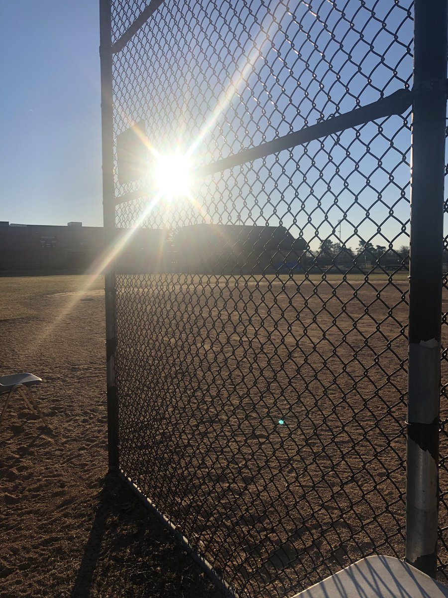 Mrs_Burgos_RFMS's tweet photo. The cold didn’t stop us from having a solid practice this morning. Ready for our first non league game tomorrow against Brentwood! 🥎 #DPSDNY #dpsoftball #gofalcons https://t.co/PtHJvHBM6w