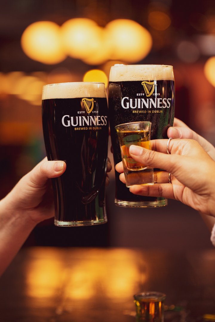 Happy St. Paddy’s Day! The party is just getting started at the #OriginalBierHaus and there’s still room at the bar.
