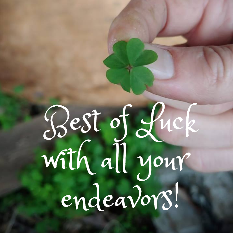 Here's us wishing you a fabulous St. Patrick's Day! 🍀