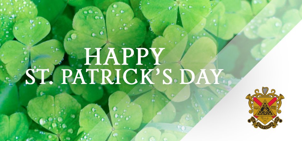 We wish our friends and family a happy St. Patrick's Day! 
We hope you wore some green today.🍀

Today can be a lot of fun, but only when you make it home safe and sound. Please stay safe and be responsible.