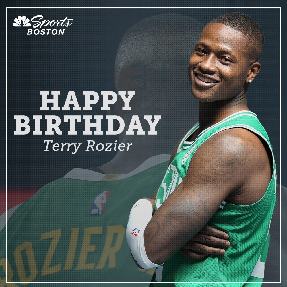 Happy Birthday Terry Rozier  
