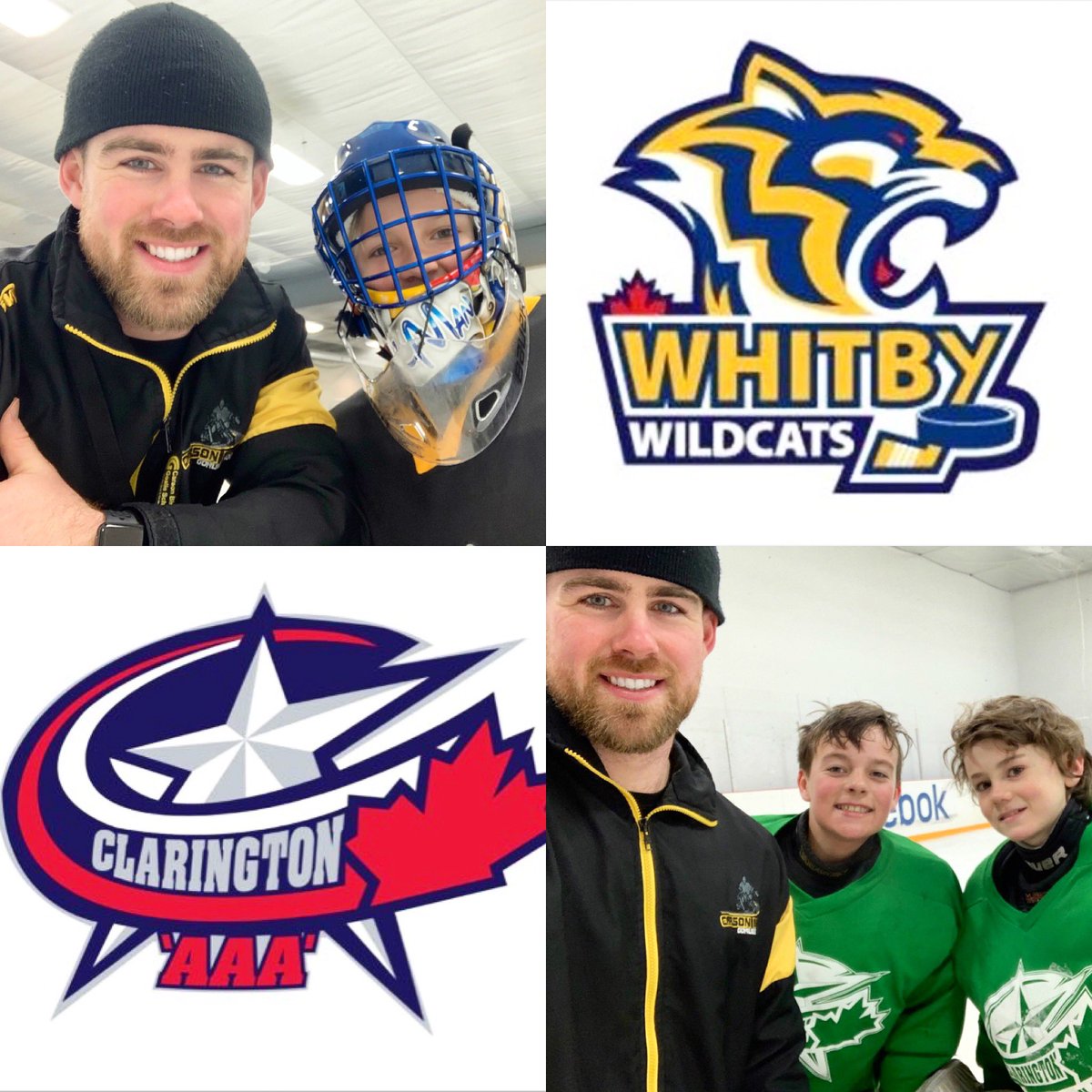 CarsonBirdGS's tweet photo. Big day today!!! #GoldMedalGames for these 3 goalies at the @HometownHockey AAA Championships!!! #MAtom #Atom We were lucky enough to have had all 3 of them in the past week to get ready for this weekend!! #BeReady Good luck today boys!! 🔥🔥#LetsGo @ClaringtonZone @WhitbyHockey https://t.co/uzNxAqwARB