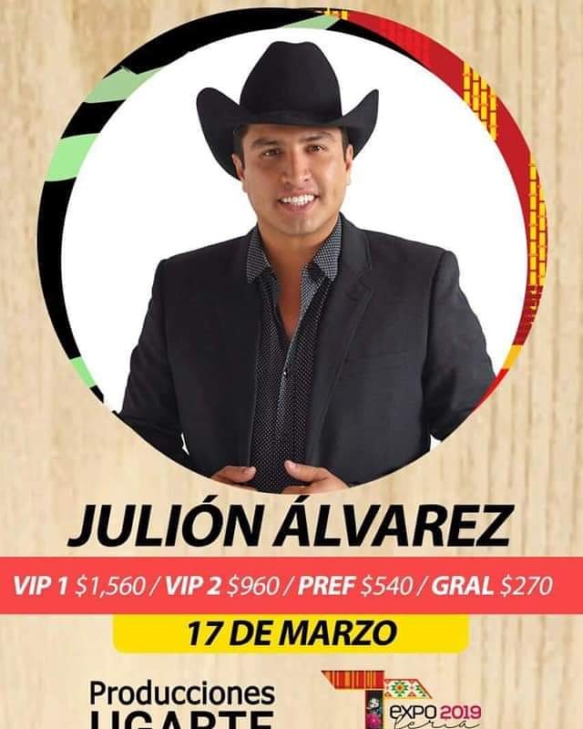 cecyglez1's tweet photo. Hoy Domingo 17 De Marzo Llega A La Feria De #TapachulaChiapas. La Musica Del #ReyDeLaTaquilla Con Su Gira 2019 #EsteSoyYo Gracias Por Creer #JuliónÁlvarezYSuNB
No Faltes!!! #IndispensablesDeJAYSuNB💙💃🏽🎶🎷🎺🎸🎤🎉 @EEnrique_F @lupitaavargas https://t.co/6m0Q8taOB4