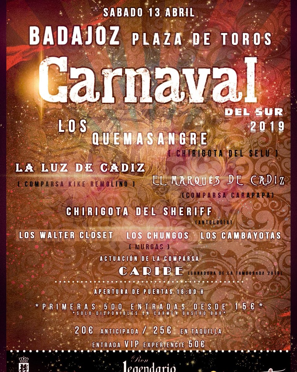 Comparsa Caribe tweet media