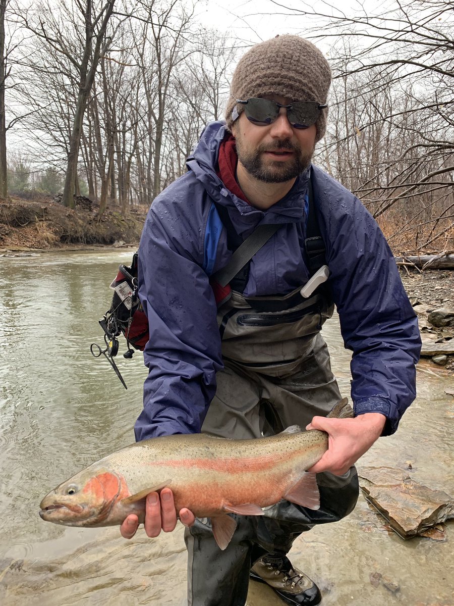 woolybugged's tweet photo. Gettin lucky in Erie, Part 2...🍀 #springsteelhead #steelhead #steelheadalley #pasteelhead #eriesteelhead #eriepa #westsidesteel #trout #patrout #paflyfish #dropback #applife #greatoutdoors #getoutside #woolybugged https://t.co/hirtEtp5d3