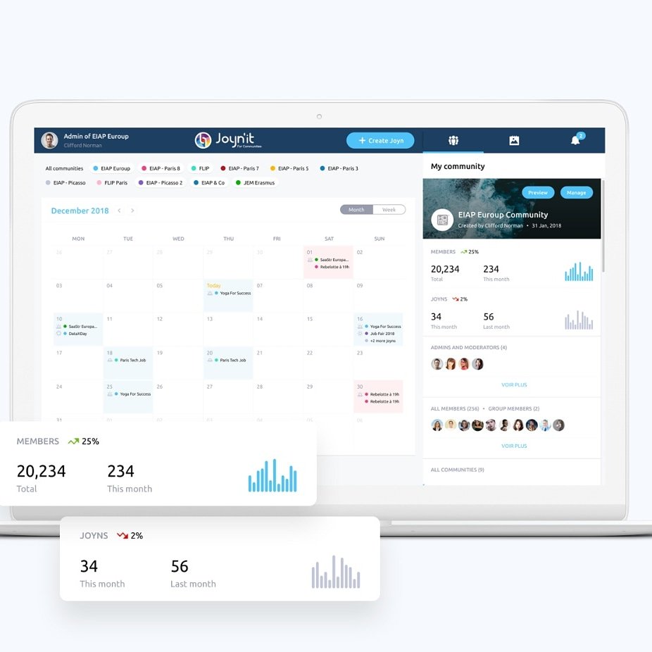 joynit_app's tweet photo. Joyn'it #Community #calendar to facilitate event creation and communication! #association #clubs #events #Students #CampusLife #reallife https://t.co/1iOj4RGEE2