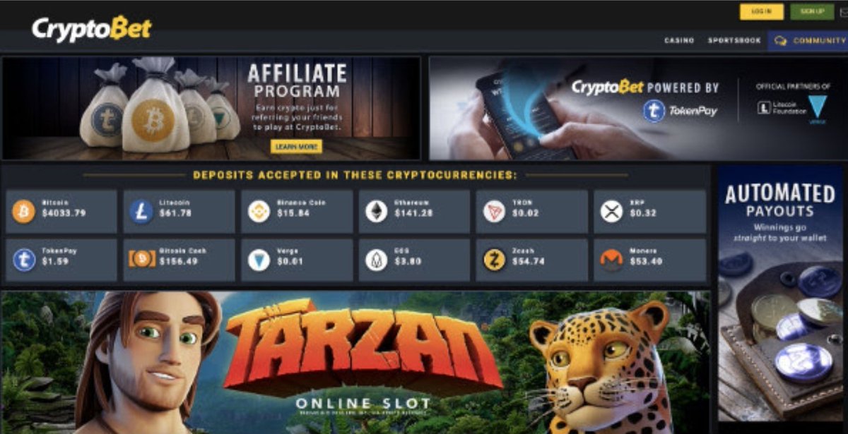 Daniel40995729's tweet photo. Sign up and register as a partner to take part of the $cbet coin airdrop from #CryptoBetCom
The $cbet coin can not be bought only distributed to players and #eFin partners. The coin will distribute revenue in $BTC from the casino! #tokenpay $tpay
https://t.co/X4AontCiwU https://t.co/m3nDCeITzY