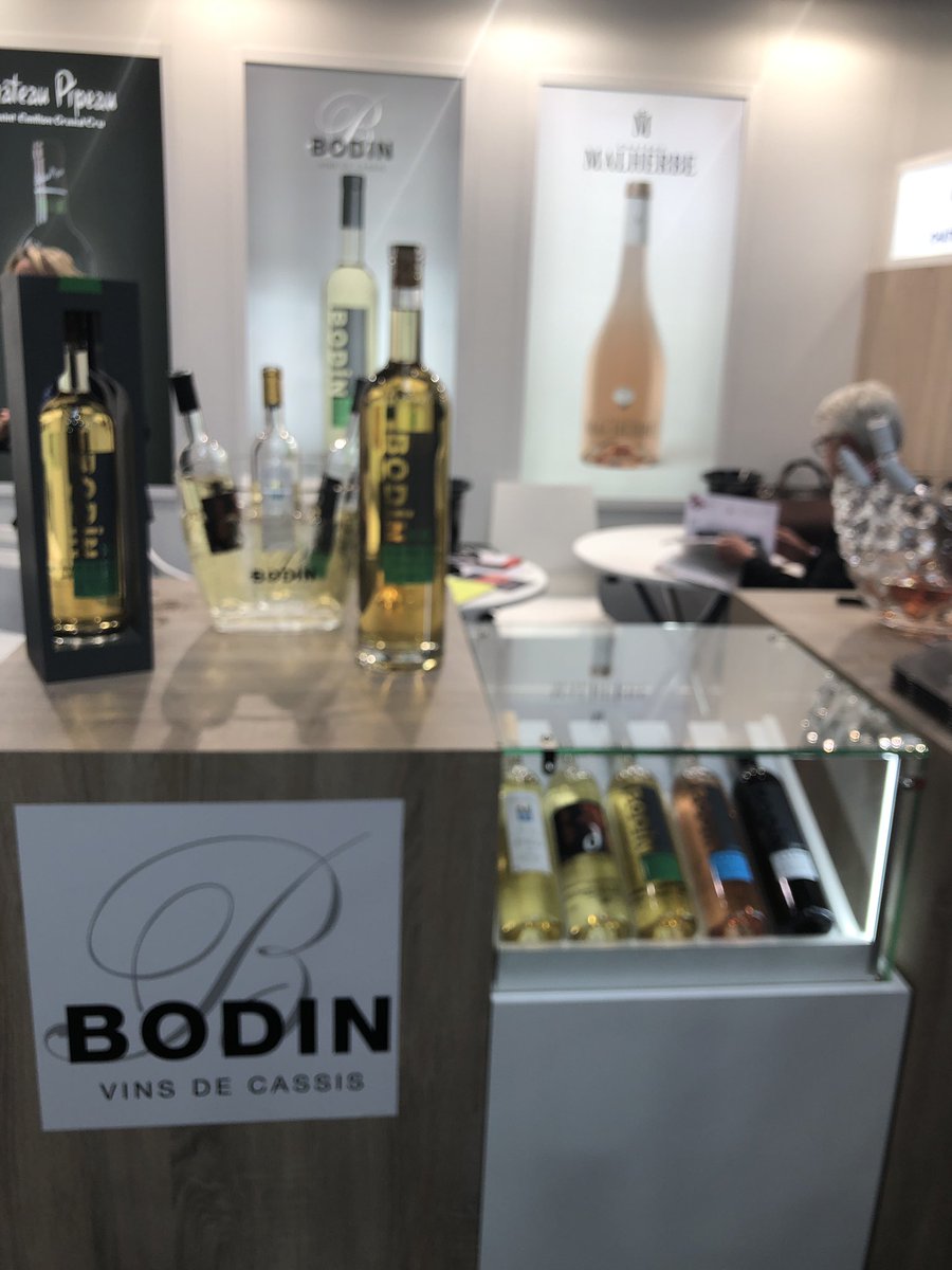 CassisBodin's tweet photo. #bonjourProwein Venez nous rejoindre sur notre stand 11A87 et déguster nos tous nouveaux millésimes https://t.co/lUWFSgXbHE