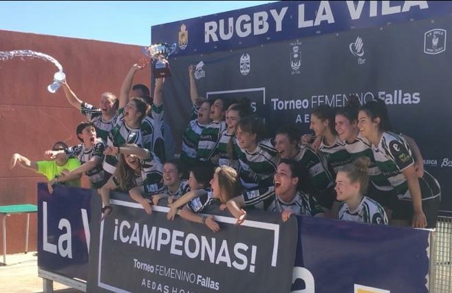 Villajoyosa-Valencia
Zorionak Neskak!!!
<a href="/LaUnicaRugby/">LA ÚNICA RUGBY TALDEA</a> <a href="/Tatami_Rugby/">Tatami Rugby Club</a>
<a href="/RugbyLaVilaFem/">Rugby La Vila Fem.</a> 
#neskak #lagunartekoa #torneoaedas
📷 #maika