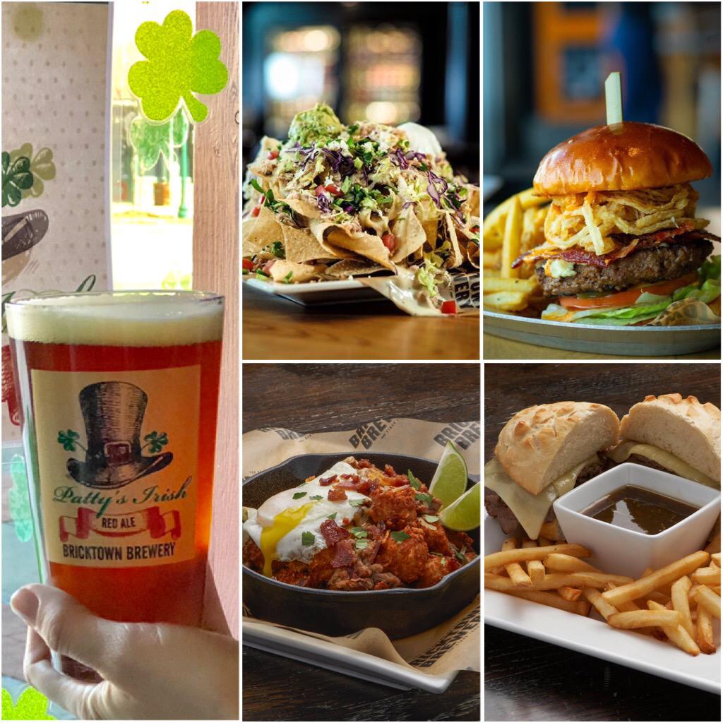 BrickBrewsTulsa's tweet photo. Happy #StPatricksDay⁠ ⁠🍀! Come party at Bricktown Brewery with our new Patty’s Irish Red Ale, burgers, BricktwiƧtwisted Comfort Foods &amp; much more! 🍻🍀 🍔🍻

#Tulsa #VisitTulsa #TulsaFoodies #Brewery #BricktownBrewery #Beers #Burgers #Pizza #Foodies https://t.co/LpAnCPWhR7