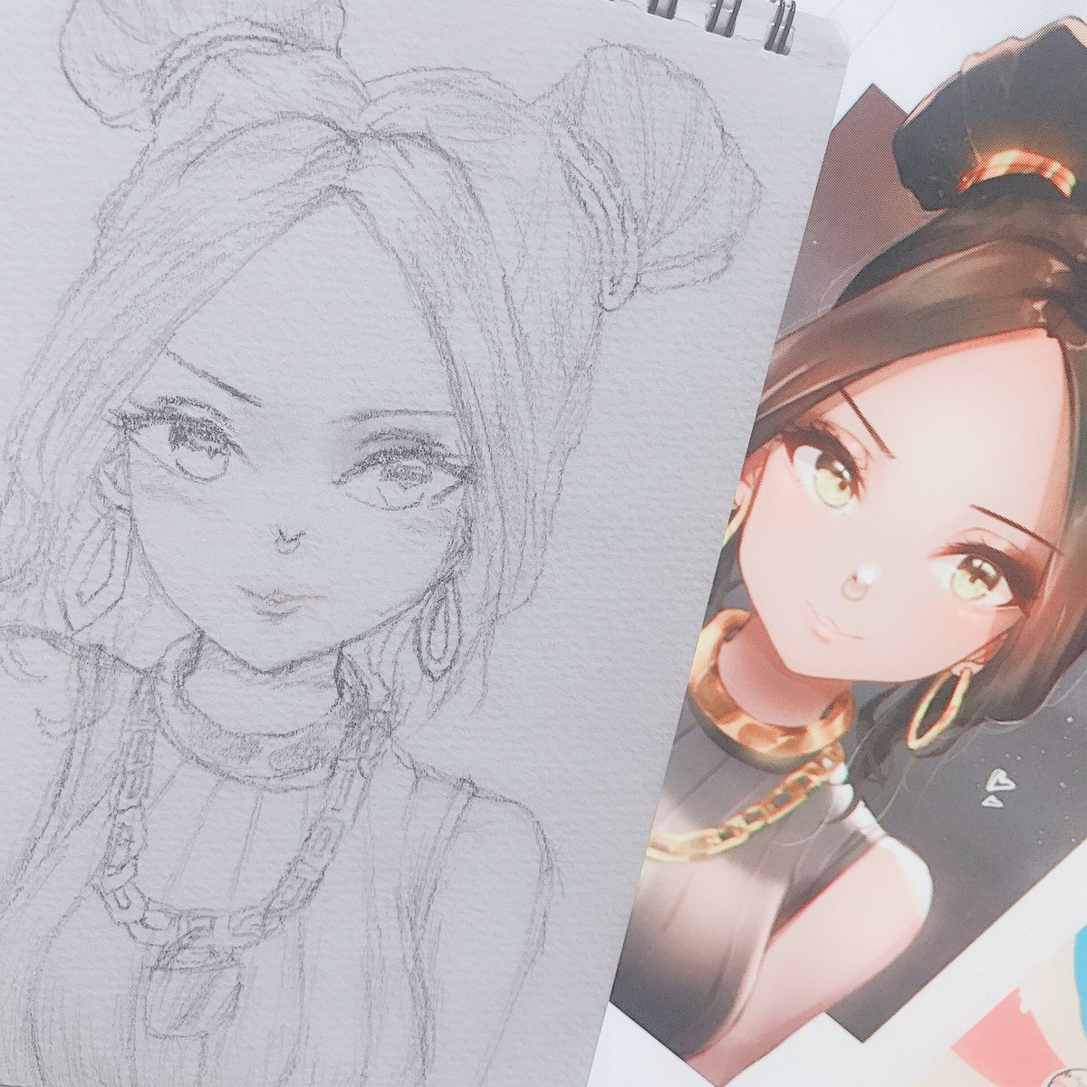 ℍ𝔸𝕄𝕌 真似してみた 何年ぶりのお絵描きだろう 絵下手すぎた ラックスに申し訳ない すみませんでしたフォートナイト練習してきます フォートナイト フォートナイトラックス フォートナイトイラスト