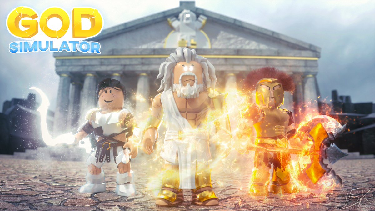 Our Hero On Twitter God Simulator Is Out Fully Destructible Map 30 Unique Pets To Collect Pvp Battle Your Friends With Intense Combat 4 Gods With Unique - script simulator battle fixed roblox