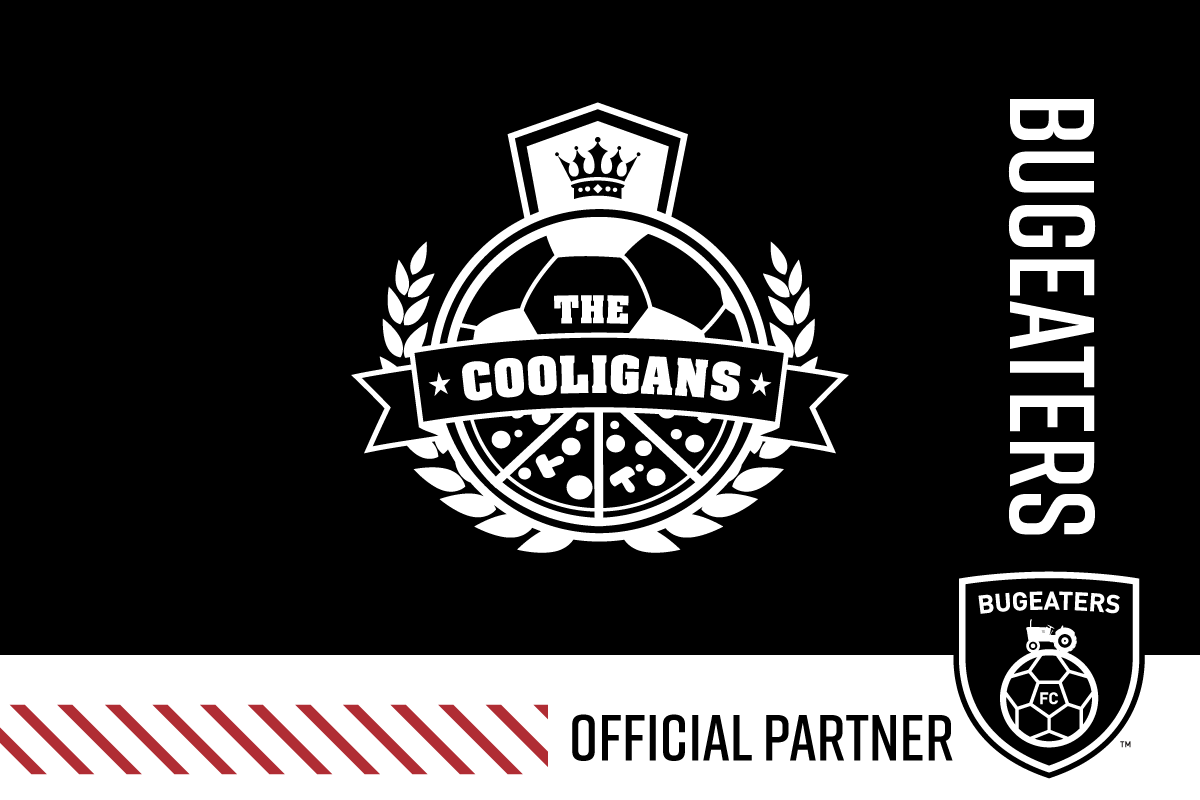 bugeatersfc's tweet photo. We are so excited to welcome The Cooligans back again this season. We love the comedic spin that they put on the game. Please give them a listen, my guy.
#BugeatersFC #TheCooligans #CooligansFC #Gully #ShoutsToUs https://t.co/C1D7rbicAK