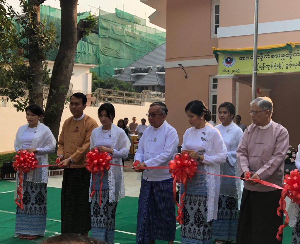 delriodawn's tweet photo. Congratulations to the #ACCM for opening its new Yangon branch this week. #UNDP Myanmar is a committed partner https://t.co/Wh9iIhC4pN