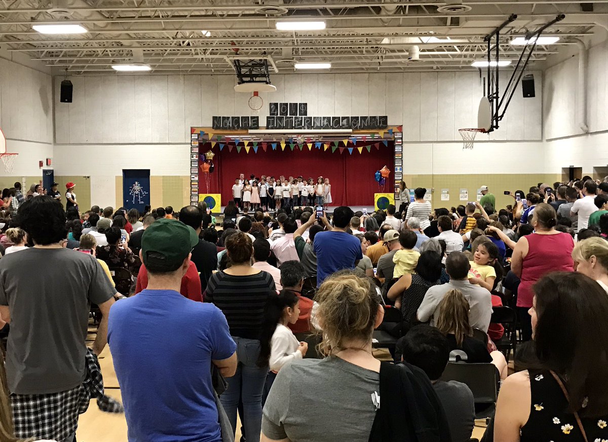 Thanks to <a href="/Herndon_ES/">Herndon Elementary</a> and <a href="/TeresaFennessy/">Teresa Fennessy</a> for including me in the #international night celebration! We are lucky to live in a town with families from all over the world. <a href="/TownOfHerndon/">HerndonVA</a> #hipherndon