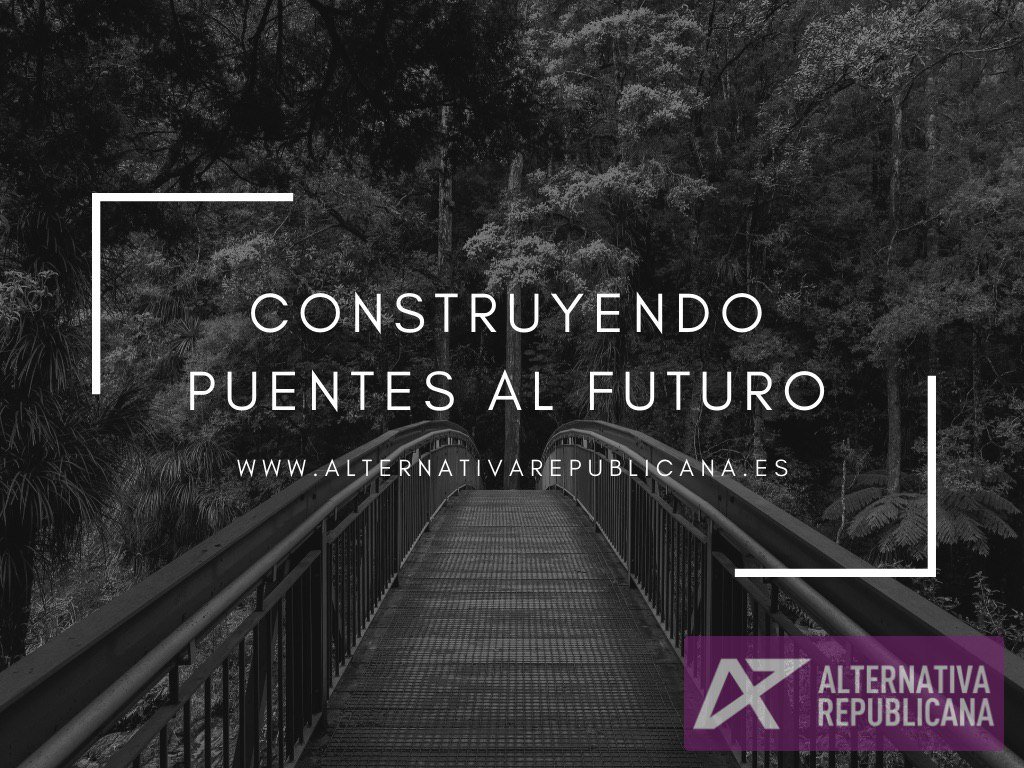 Construyendo puentes 🌉 al futuro.
Hay Alternativa.
#RepublicaYA 🟥🟨🟪