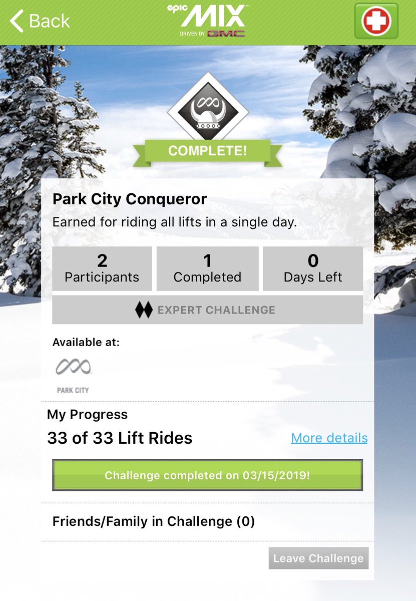 AudioHTIT's tweet image. On Friday I completed the Park City Conqueror and Stratosphere EpicMix challenges with my ski buddy Paul Wyble. Bluebird skies, great snow, and a lot fun skiing at @PCski! #pcconqueror