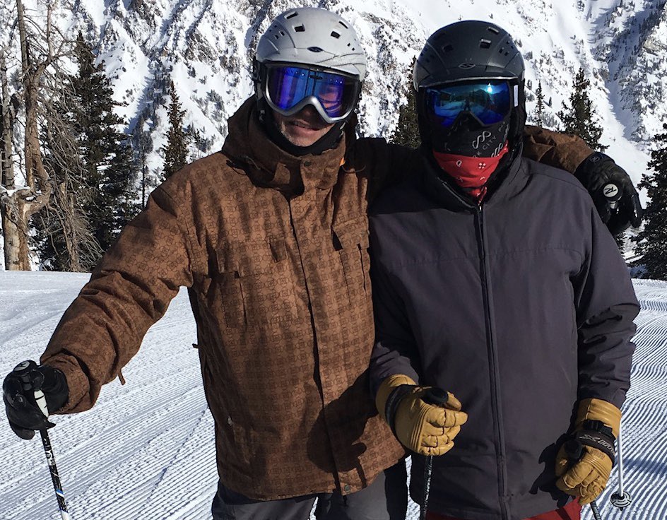 AudioHTIT's tweet image. On Friday I completed the Park City Conqueror and Stratosphere EpicMix challenges with my ski buddy Paul Wyble. Bluebird skies, great snow, and a lot fun skiing at @PCski! #pcconqueror