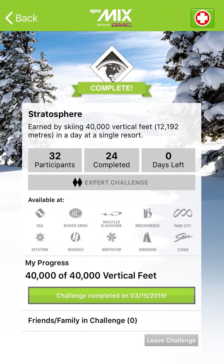 AudioHTIT's tweet image. On Friday I completed the Park City Conqueror and Stratosphere EpicMix challenges with my ski buddy Paul Wyble. Bluebird skies, great snow, and a lot fun skiing at @PCski! #pcconqueror