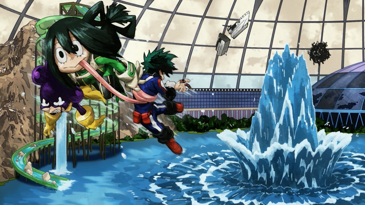 Uzivatel 僕のヒーローアカデミア ヒロアカ アニメ公式 Na Twitteru 僕のヒーローアカデミア 第10話 未知との遭遇 Bs日テレでの放送をご視聴ありがとうございました 次回 ゲームオーバー もお楽しみに ヒロアカ Heroaca A