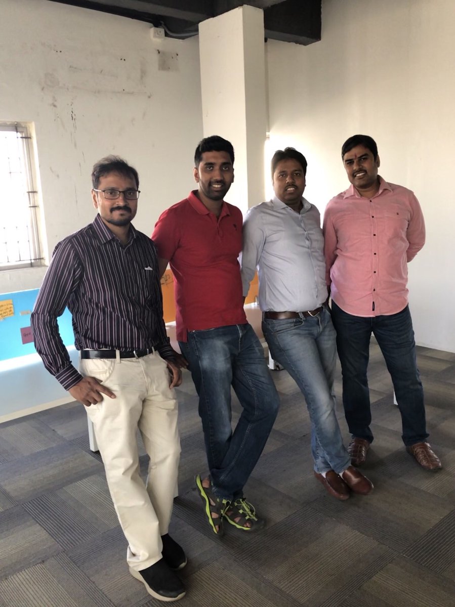 nishuverma's tweet photo. One last pic at the old office, time to move to new office π’ #testvagrant #milestone https://t.co/YGLa0I5G6T