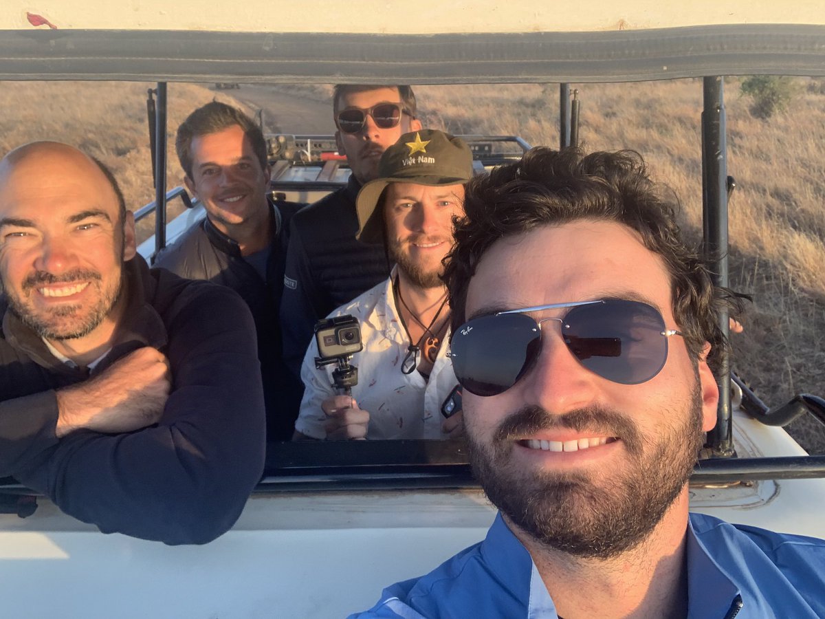AntoineRozner's tweet photo. When missing cuts make you feel a bit better than usual. Thanks @EuropeanTour for organizing this little safari this morning! https://t.co/YgGdhGVye8