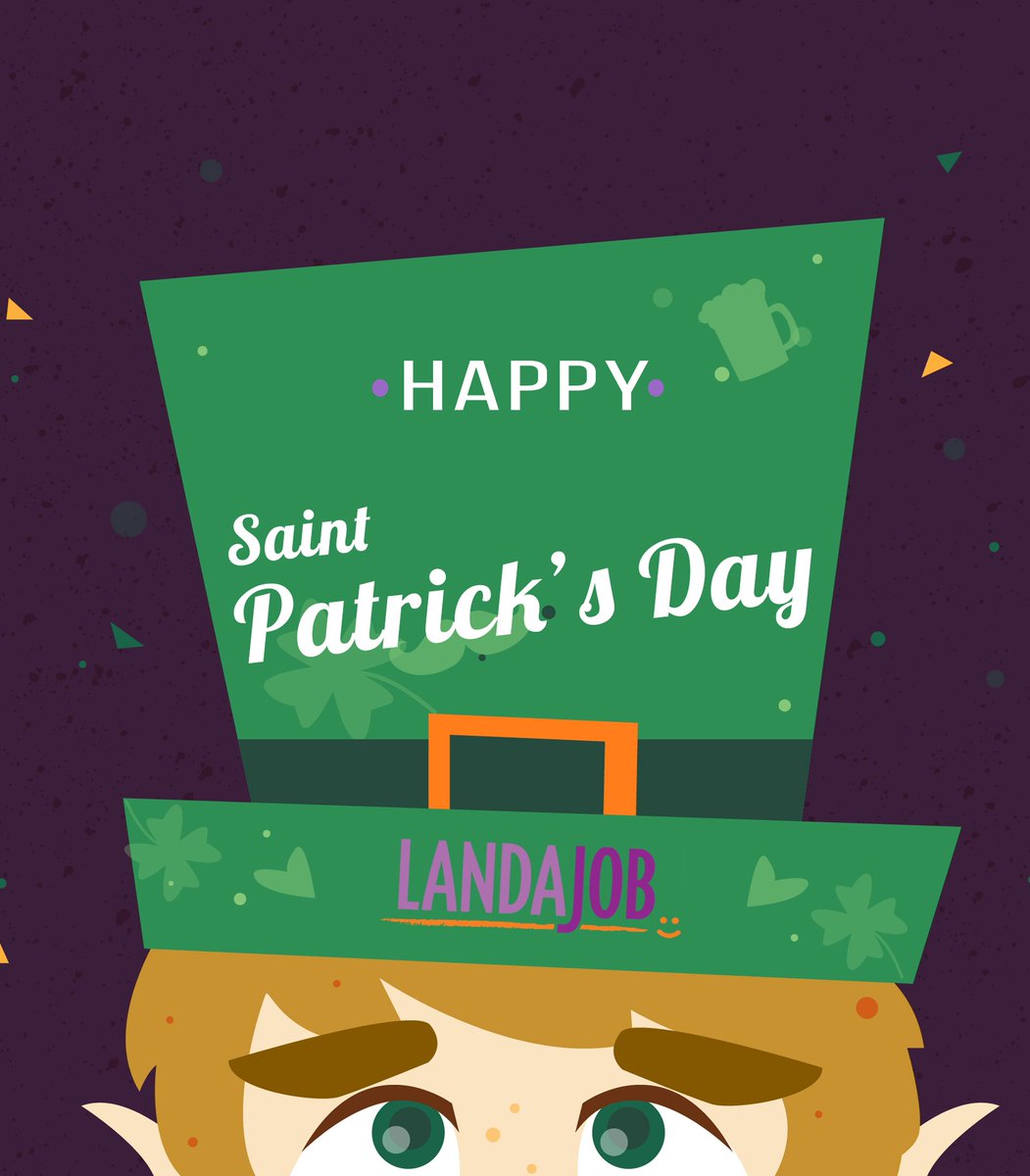 Happy Saint Patrick's Day from Landajob !