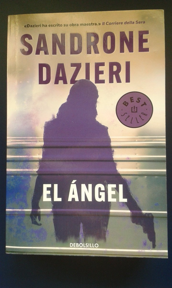 isabelracal's tweet photo. Cómo me ha sorprendido esta segunda y trepidante historia de #ColombaCaselli y #DanteTorre¡¡ #ElÁngel #SandroneDazieri #LeoYComparto #LecturaRecomendada 😀📚 https://t.co/VFMFmCfKV6