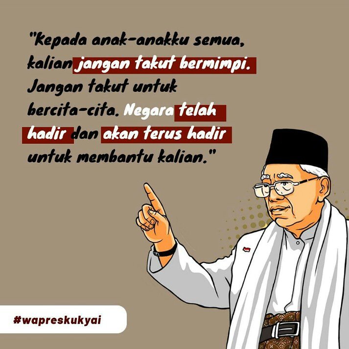 DebatCawaPres 17/3/2019
#WapreskuKyai
<a href="/jokowi/">Joko Widodo</a>
<a href="/Kiyai_MarufAmin/">KH. Ma'ruf Amin</a>
