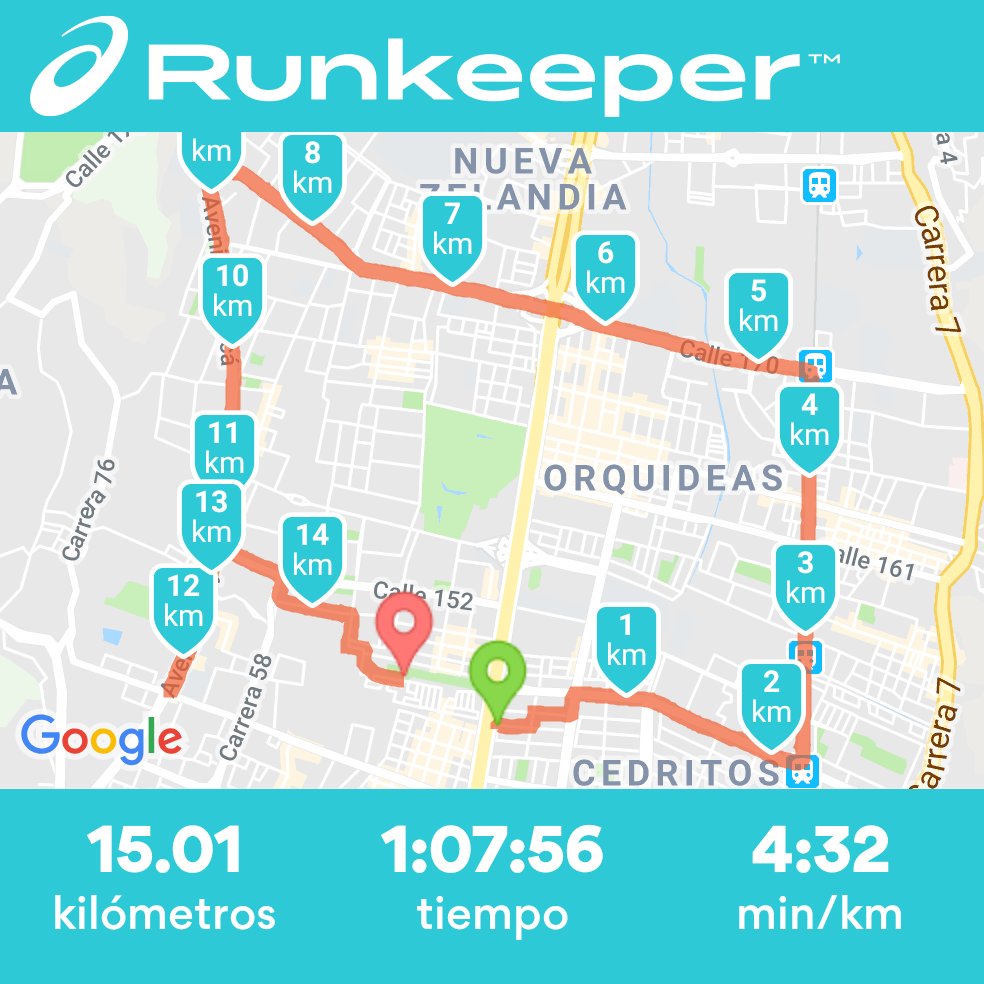 Sumercenator's tweet photo. A dos semana y un PR no official hoy a rito suave. #kesselRunChallenge #RivalRunWeekend #RunningParaGenteReal @bestimeathletes @runDisney https://t.co/InX8ST00VO