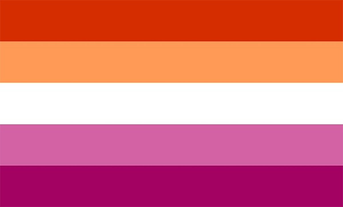 The Creator Of The Lesbian Flag Is Racist على تويتر This Flag And Its 